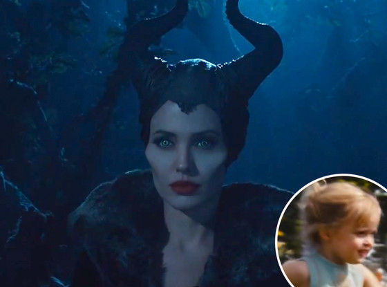 Vivenne Jolie-Pitt, Angelina Jolie, Maleficent Vivenne Jolie-Pitt, Angelina Jolie, Maleficent